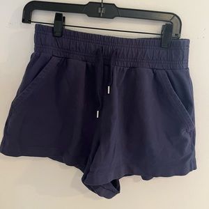 Calia Navy High Waisted Short
